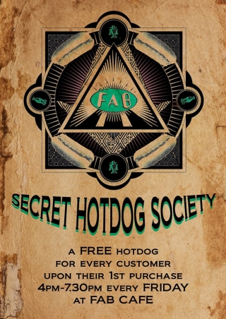 Secret Hotdog Society!